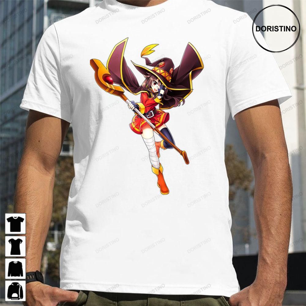 Konosuba Gods Blessing On This Wonderful World Anime Art Awesome Shirts